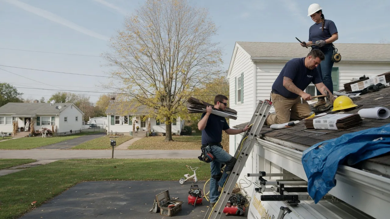 Local Roofing Contractors in Peterstown, WV near me